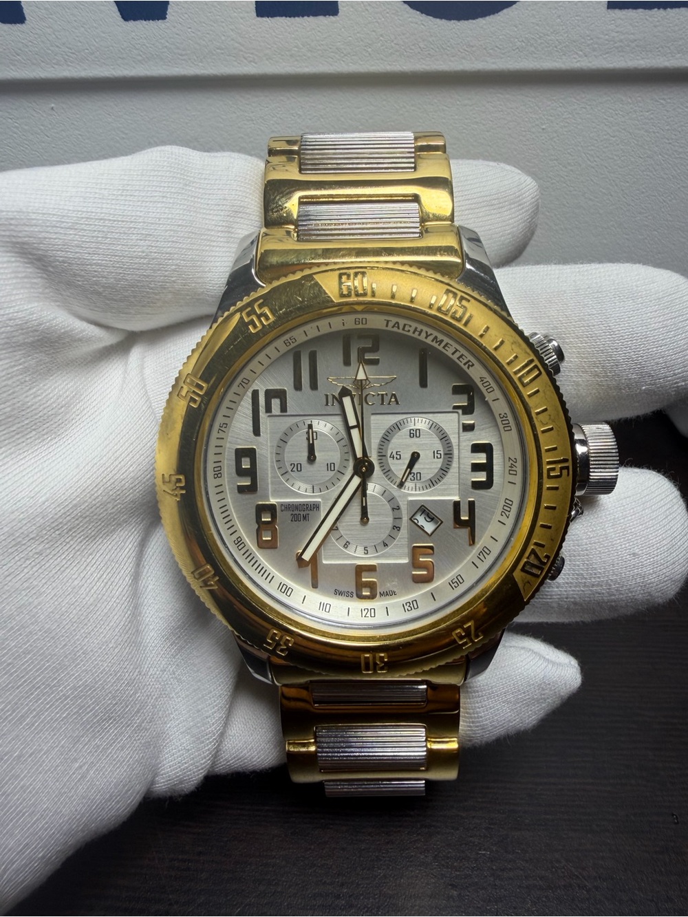 INVICTA Russian Diver Offshore Chronograph Men's Watch (4159)
